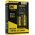 USB 2-sleuf lader Nitecore UM2 voor Li-Ion, Li-Ion IMR, NiMH batterijen (14650,18650,22500)