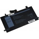 Accu geschikt voor Dell Laptop 12 5285, 5290, Type J0PGR e.a.