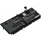 Accu geschikt voor Laptop Dell XPS 13 9300 2020, XPS 13 9310, XPS 13 9380, Type 722KK