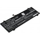 Accu geschikt voor Laptop Lenovo Yoga C750-14ITL, Yoga 7 14, Type L19C4PDC