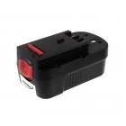 Accu voor Black & Decker Firestorm  FSB18 2000mAh