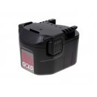 Accu voor werktuig AEG GBS-System/ Type B1215R/ B1220R/ B1230R 2500mAh NiMH