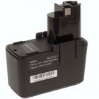 Accu voor werktuig Bosch 12V 2000mAh NiMH Wabe (vlak) 2000mAh