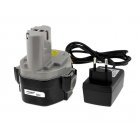 Accu voor Makita 1433 Li-Ion oplader 2000mAh inbegrepen