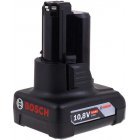 Accu voor Bosch GSR / GDR / GWI / Type 2607336779 Origineel (10,8V und 12V compatibel)
10,8V 4000mAh Li-Ion
(W012-KL)