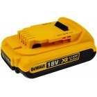 Accu voor Dewalt 18 Volt XR accu machines / TypeDCB183-XJ Origineel