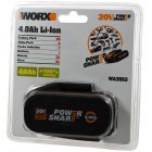 WORX Accu WA3553 20V 4,0Ah Li-Ion