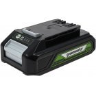 Green works Accu GB24B2 24V Li-Ion, voor alle 24V gereedschappen Green works Gereedschap serie