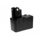 Accu voor Bosch 9,6V 2500mAh Wabe (vlak)