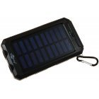 goobay Outdoor powerbank Solar oplader incl. Taschenlampenfunktion 8000mAh