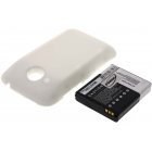 Accu voor HTC A320E / Type BA S850 wit 2200mAh