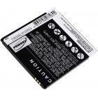 Accu voor Mobistel Type BTY26180 Accu voor Mobistel Type BTY26180