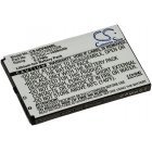Batterij geschikt voor barcodescanner Honeywell Dolphin 6000 / type PSSO122621558