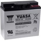 YUASA Lood Accu voor Electrische Rolstoel Invavare Lynx SX-3
