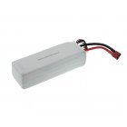 Accu voor modelbouw / RC-accu met 14,8V 5000mAh