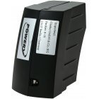 Accu voor Krcher elektrische bezem / -Stofzuiger K55/ Type 6.654-118.0 2000mAh NiMH