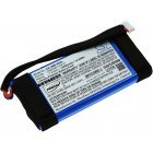 Batterij geschikt voor luidspreker JBL Boombox / type GSP0931134 01