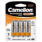 Camelion HR6 Mignon AA 2500mAh Blister van 4