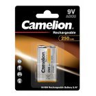 Camelion 9V-blok HR6F22 250mAh 1er blisterverpakking