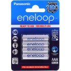 Panasonic eneloop Micro Batterij AAA HR03 HR-4UTG 750mAh NiMH 4-pack