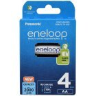 Panasonic eneloop AA HR6 HR-3UTGB 2000mAh NiMH AA-batterij 4-pak