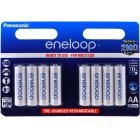 Panasonic eneloop Batterij AA - Blister van 8 / Type BK-3MCCE