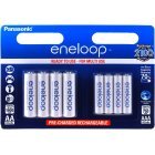 Panasonic eneloop Batterij AA / AAA - 2x Blister van 4 / Type BK-KJMCCE44E