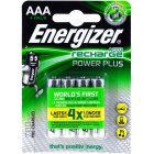 Energizer PowerPlus MN2400 Batterij 700mAh 4 per Blister