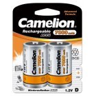 Camelion Ni-MH oplaadbare batterij HR20 Mono D 2 pack blister 7000mAh