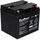 FirstPower Lood-Gel Accu voor USV APC Smart-UPS 1500 12V 18Ah VdS