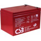 CSB Loodbatterij EVH12150/X3 12V 15Ah cyclusbestendig