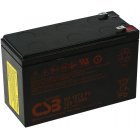 CSB Stand-by loodbatterij GP 1272 F2 o.a. geschikt voor APC Back-UPS BK500 12V 7,2Ah