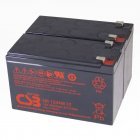 CSB Loodzuurbatterijen geschikt voor APC Back UPS RS BR1500i / Smart UPS SC1000i (RBC 33) 12V 9Ah