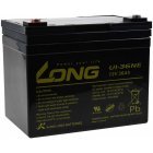 Long Lead Batterij U1-36NE 12V 36Ah