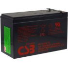 CSB Hoge stroom loodbatterij HR1234WF2 12V 9Ah