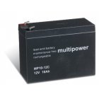 Loodbatterij (multipower) MP10-12C cyclusbestendig