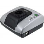 Powery Lader met USB voor BLACK & DECKER FSL12 Powery Lader met USB voor BLACK & DECKER FSL12