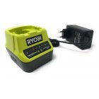 Ryobi Snellader 18 V One+ / Type RC 18120 / voor ALLE ONE+ 18 V batterijen Origineel