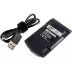 USB-Lader compatible met Canon Type LC-E8