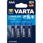 Batterij Varta 4903 Microcel LR03 AAA Blister van 4