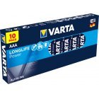 Batterij Varta 4003 Industriële microcel LR03 AAA Pakket van 10 stuks Batterij Varta 4003 Industriële microcel LR03 AAA Pakket van 10 stuks