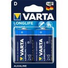 Batterij Varta 4920 Monocell 2 st. blisterverpakking