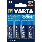 Batterij Varta 4906 Mignon cel 4pcs blisterverpakking