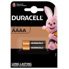 Batterij Duracell Ultra MN2500 LR61 Piccolo AAAA Blister van 2