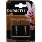 Batterij Duracell Plus Power MN1604 6LR61 9V Blok Blister van 2