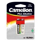 Batterij Camelion 6LR61 9-V blok 1er blisterverpakking
