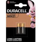 Duracell 23A MN 21 L1028 12.0Volt 2-delige blisterverpakking