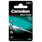 Camelion Zilverkleurige knoopcel SR41/SR41W / G3 / 392 / LR41 / 192 1pc blisterverpakking