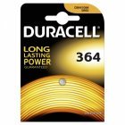 Duracell Knoopcel SR621SW/ type 364 1 blisterverpakking