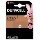 Duracell Knoopcel SR920SW/ type 370 / 371 1 blisterverpakking